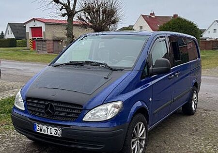 Mercedes-Benz Vito 115CDI durchrepariert perfekte Camperbasis