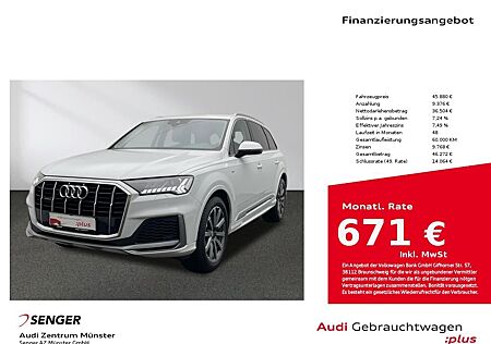 Audi Q7 50 TDI quattro S line MMI Kamera Matrix AHK
