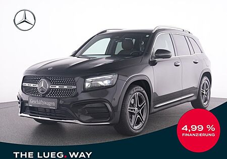 Mercedes-Benz GLB 200 d AMG+STANDHZG+PANO+AHK+KEYLESS-GO+TOTW.