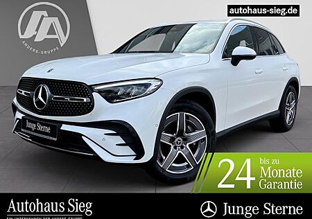 Mercedes-Benz GLC-Klasse GLC 200 4M AMG AdvPLus+MBUX+AHK+LED+Kam+EASY+SHZ