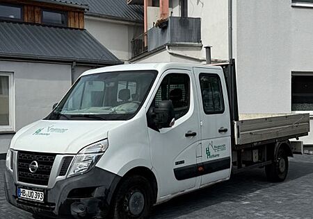 Nissan NV400 Pritsche Doka L3