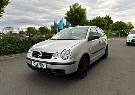 VW Polo Volkswagen IV Basis TÜV NEU 2. Hand Klima 5 TÜR TOP