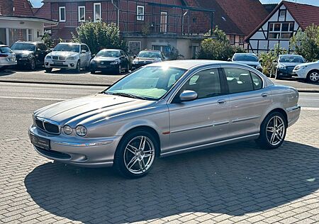 Jaguar X-Type 3.0 V6 Executive SHZ PDC Leder Scheckheft