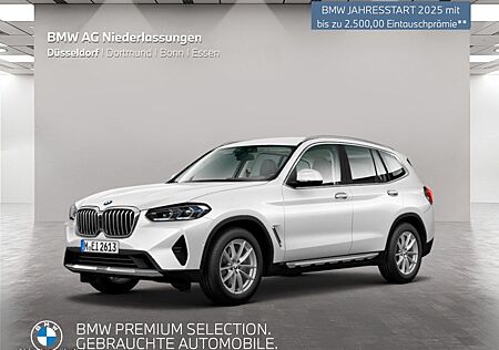 BMW X3 xDrive20d Standheizung AHK LiveCockpitProf