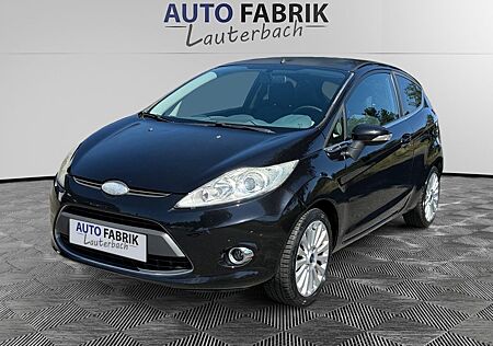 Ford Fiesta Titanium - 1.HAND - TÜV NEU - KLIMAUT.