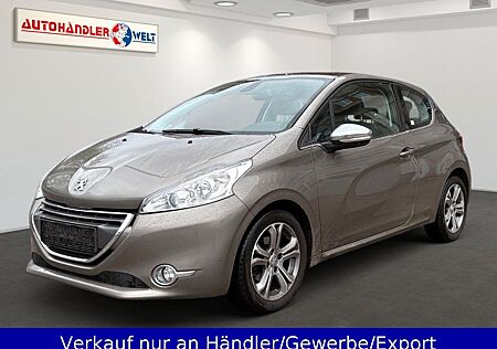 Peugeot 208 1.6HDI Automatik 1.Hand Leder SHZ Navi Pano