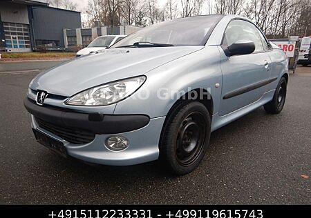 Peugeot 206 CC Platinum Schiebedach Automatik Klima SHZ