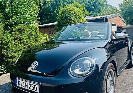 VW Beetle Volkswagen 1.4 TSI DSG 50's Cabriolet 50's