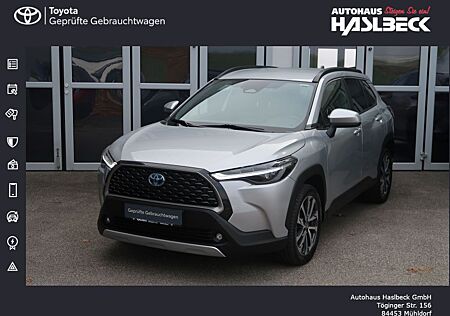 Toyota Corolla Cross Hybrid 2.0 VVT-i Team Deutschland