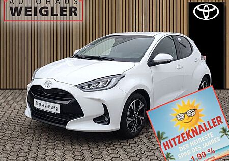 Toyota Yaris Hybrid Teamplayer Comfort-Paket