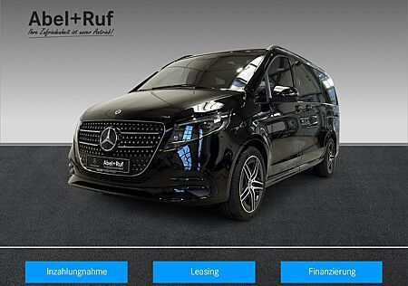 Mercedes-Benz V 300 d lang STYLE+AMG+DISTR+Burme+TotW+AHK+360°