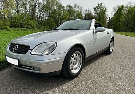 Mercedes-Benz SLK 200 - 86 tkm top 1 Vorbesitzer