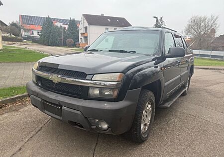 Chevrolet Avalanche 5,3 AHK ALLRAD V8 BENZIN/ GAS
