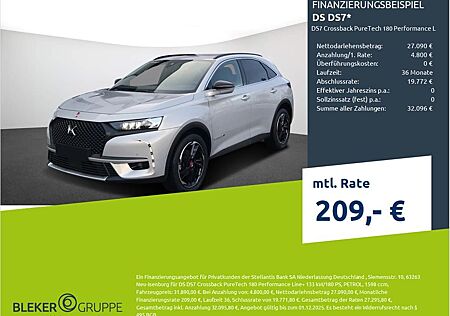 DS Automobiles DS7 Crossback PureTech 180 Performance Line+