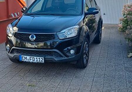 SsangYong Korando 2.2 Diesel e-XDi 220 Sapphire 4WD Sa...