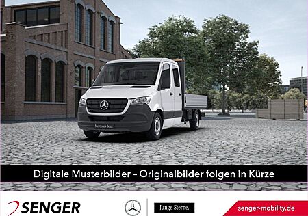 Mercedes-Benz Sprinter 317 CDI Pritsche DoKa L3 Klima Navi AHK