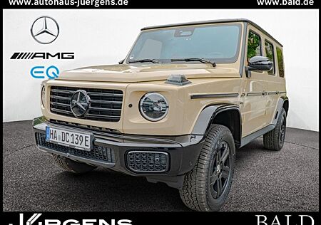 Mercedes-Benz G 580 mit EQ Technologie 360/Night/Wüstensand