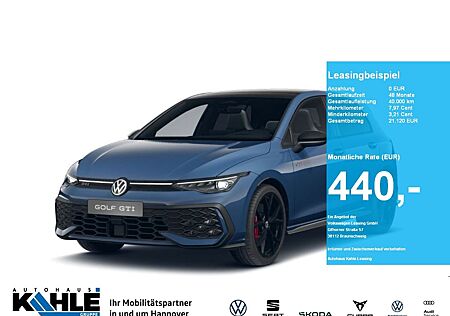 VW Golf Volkswagen 2.0 TSI DSG GTI CarPlay Pano Black Matrix