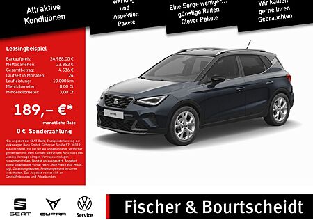Seat Arona 1.0 TSI FR SHZ KAMERA NAVI ACC FACEL. LED