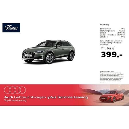 Audi A4 Allroad leasen