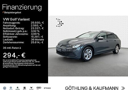 VW Golf Volkswagen Variant Life 2.0 TDI 110kW*DSG*NAVI*SHZ*ACC
