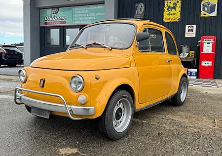 Fiat 500 F , Faltdach