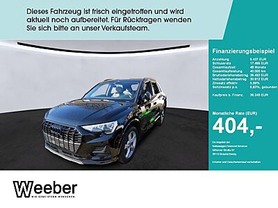 Audi Q3 advanced *PANO*STDHZ*AHK*SONOS*BLACKSTYLE*20*