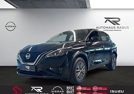 Nissan Qashqai 1.3 DIG-T Visia DAB LED Bluet. PDC AHK