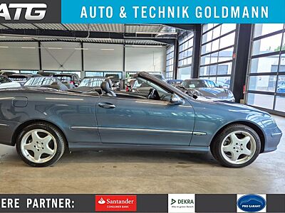 Mercedes-Benz CLK 200 KOMPRESSOR AVANTGARDE LEDER NAVI TÜV NEU
