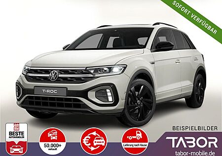 VW T-Roc Volkswagen 1.5 TSI 150 DSG R-Line Pano BlackP EasyO