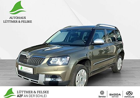 Skoda Yeti 1.2 TSI Adventure AHK+KLIMA+TEMPOMAT+REGENS