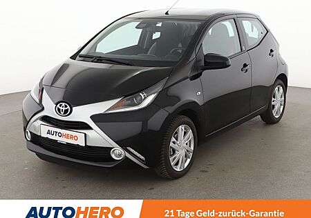 Toyota Aygo (X) Aygo 1.0 X-Play Team D *LIMITER*ALU*SPUR*KLIMA*
