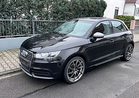 Audi A1 1.2 TFSI Sportback ABT Sportpaket 18 Zoll