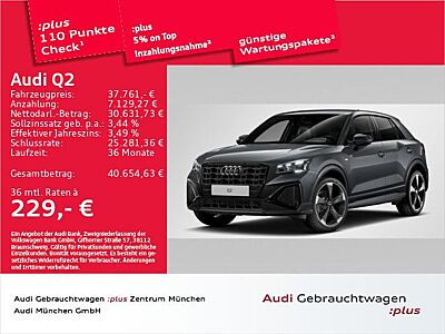 Audi Q2 35 TDI S tronic S line AHK/StdHzg/Navi+/Matri