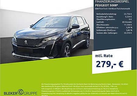 Peugeot 5008 PureTech 130 Allure Pack Automatik