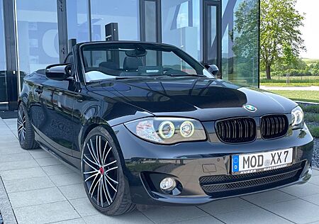 BMW 118d Cabrio - Automatik, AHK, CarPlay, Angeleyes