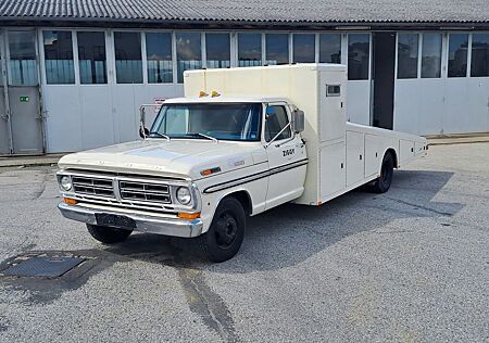 Ford F 350 Ramp Truck - RARITÄT!