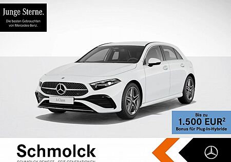 Mercedes-Benz A 250 e AMG+8G+MLTBLED+KYLSGO+CAM+SPURH+18"AMG++