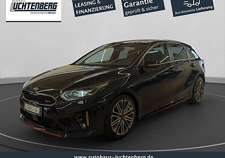 Kia Cee'd Ceed 1.6T GT PANO-DACH+NAVI+KAMERA+SITZHEIZUNG+B