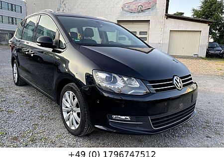 VW Sharan Volkswagen Highline 7 Platz Panorama