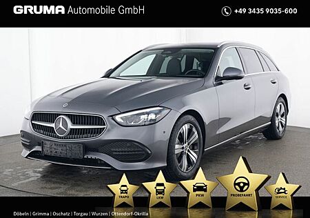 Mercedes-Benz C 220 d T-Modell Avantgarde+AHK+CarPlay+RüKa+LED