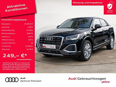 Audi Q2 advanced 30 TFSI LED NAVI AHK