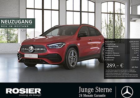 Mercedes-Benz GLA 250 e AMG Sport AHK Distr. LED Navi Kamera S