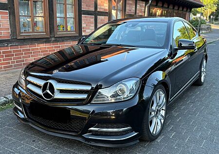 Mercedes-Benz C 220 CDI Coupé*RFK*Tempomat*Navi*Xenon*SHZ*TOP