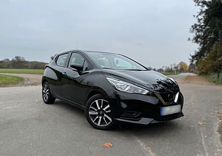 Nissan Micra Scheckheftgepflegt 50.000km Privatverkauf