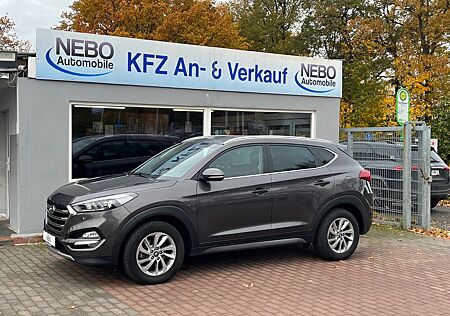 Hyundai Tucson blue Style 2WD Sitzheizung AHK USB Navi