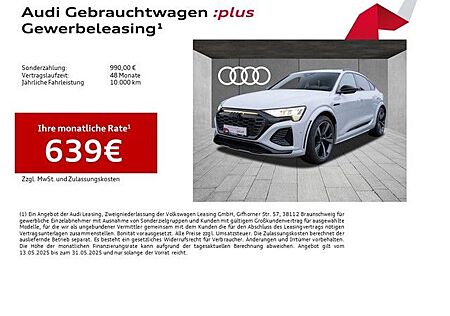 Audi Q8 e-tron SQ8 e-tron Sportback AHK HuD Pano Matrix LED
