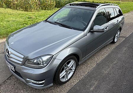 Mercedes-Benz C 220 CDI*AMG LINE*PANORAMA*BIXENON*