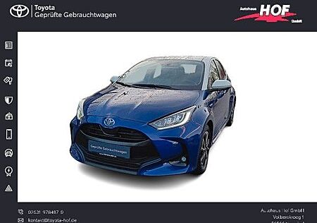 Toyota Yaris 5-türer 1.5-l-VVT-i Hybrid CVT Iconic