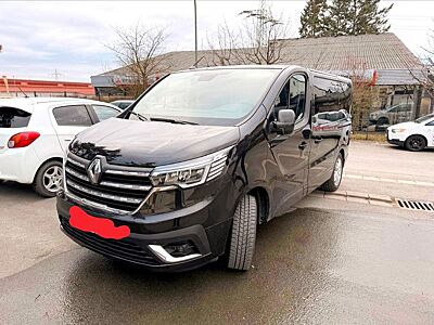 Renault Trafic SpaceClass Camping Schalaffunktion